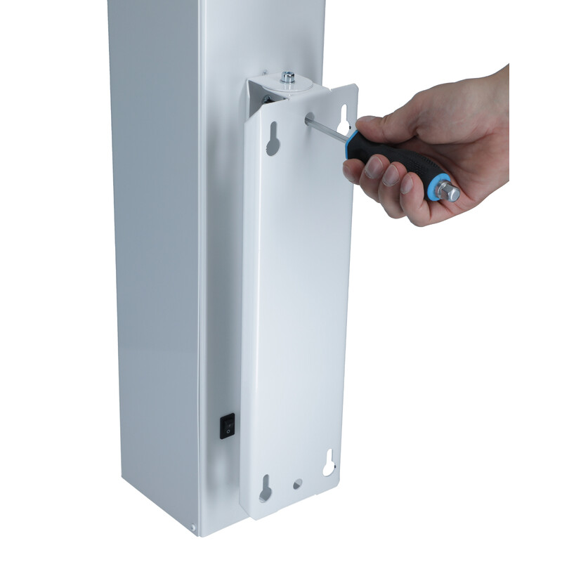 Germicidní zářič UNIZDRAV uzavřený nástěnný – bílé provedení