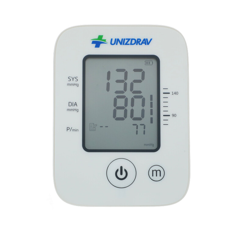 Tlakoměr UNIZDRAV s hlasovým výstupem