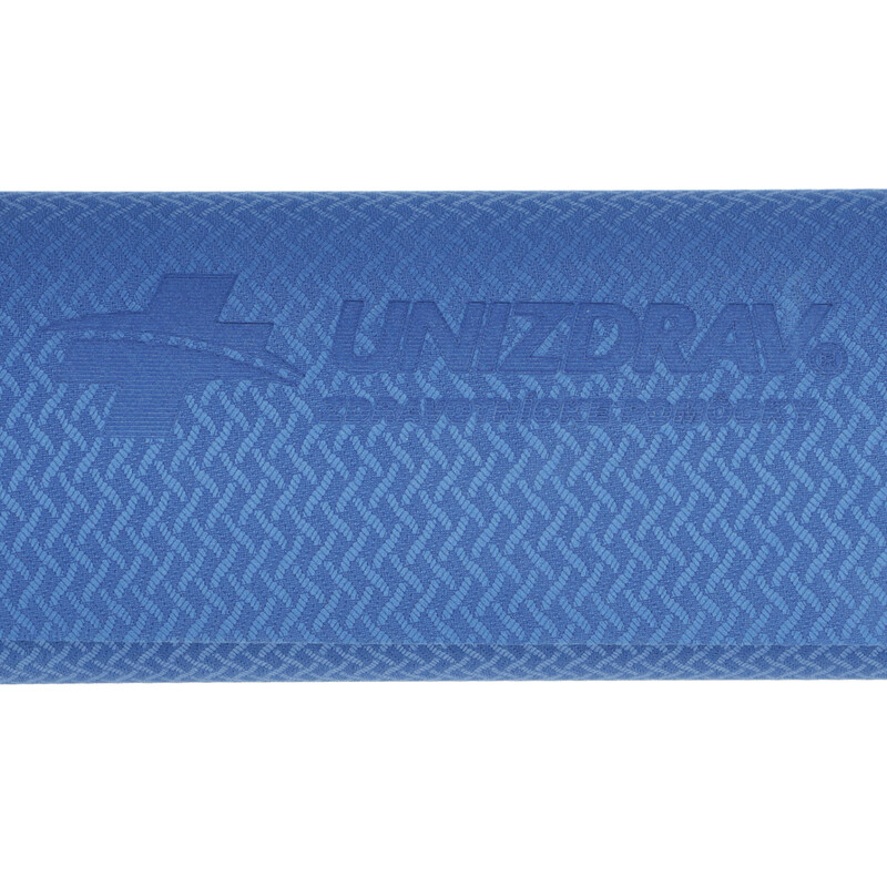 Podložka na cvičení UNIZDRAV 66 x 182 cm, modrá