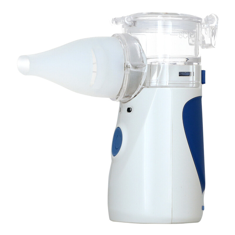 Přenosný USB inhalátor s nebulizační funkcí
