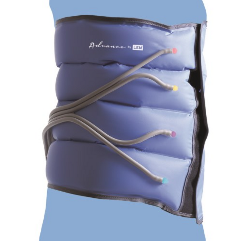 Návlek na pás k domácímu lymfodrenážnímu přístroji LEM