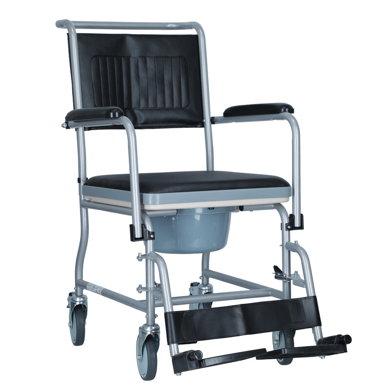 Toaletní křeslo pojízdné