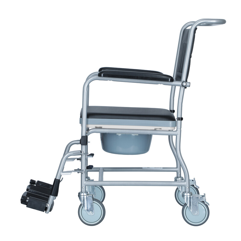 Toaletní křeslo pojízdné