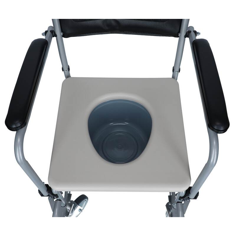 Toaletní křeslo pojízdné