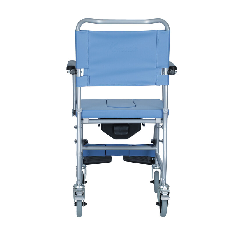 Toaletní křeslo pojízdné Komoda 45