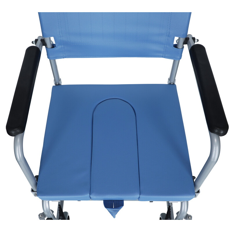 Toaletní křeslo pojízdné Komoda 45