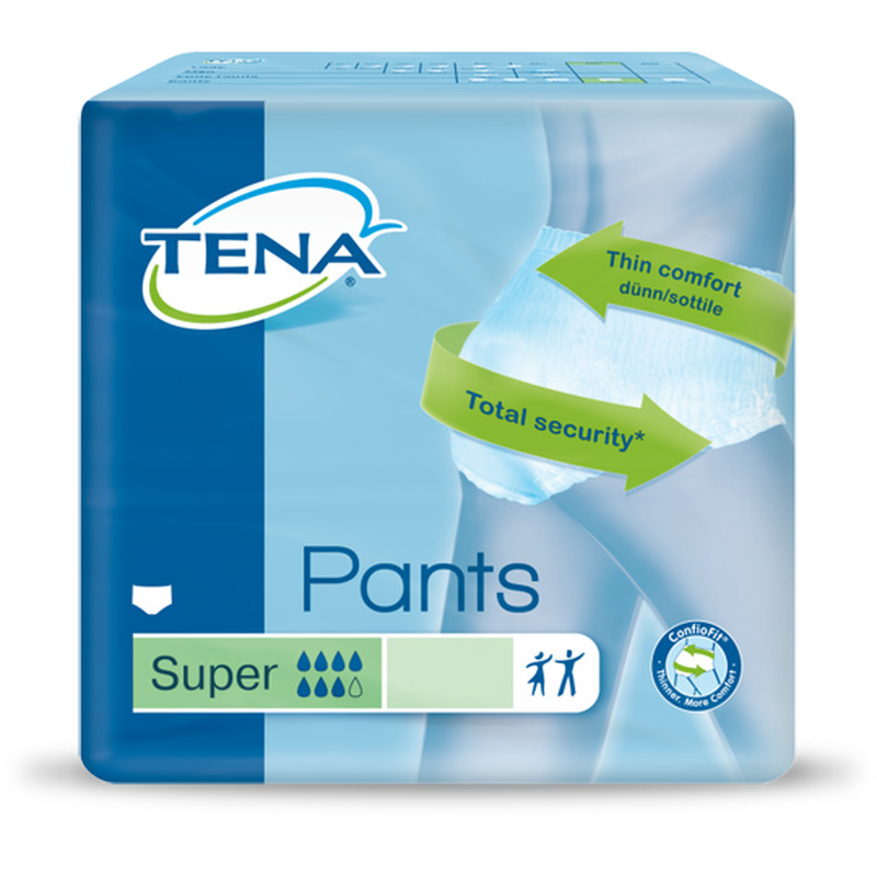 Tena Pants Super - Small, 12 ks