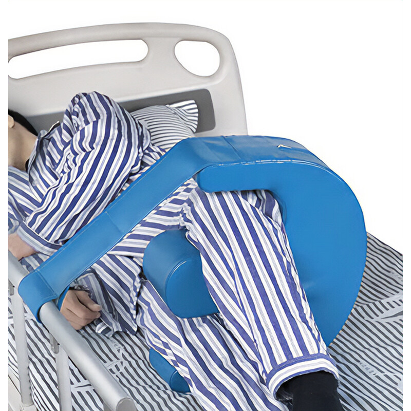 Rehabilitační pomůcka k otáčení pacienta