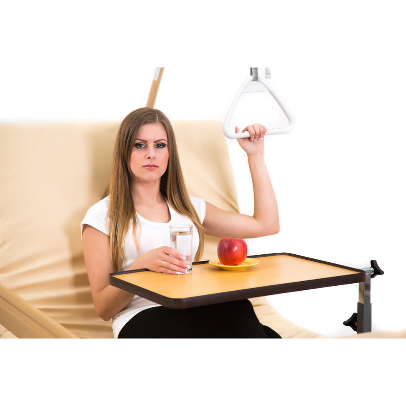 Lůžkový stolek k posteli