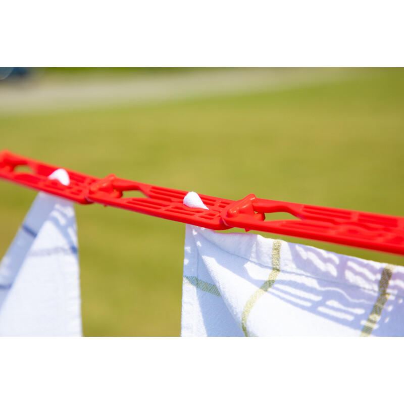 ZIPZAP šňůra na sušení prádla pro zdravotně znevýhodněné, 2,2 + 2,2 m zdarma