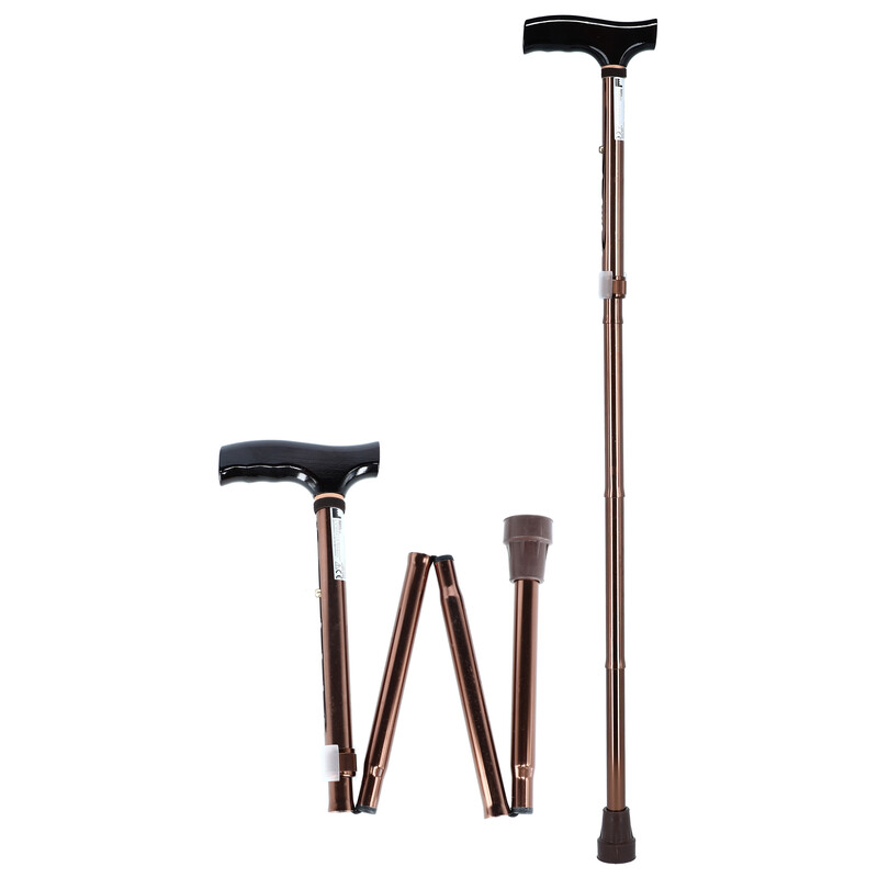 Skládací hůl - bronz