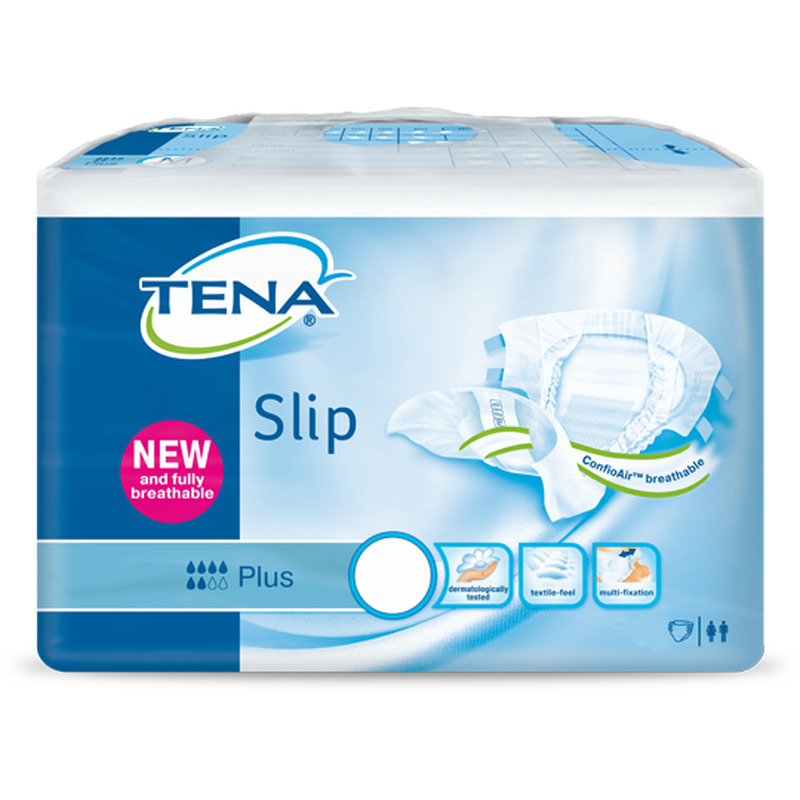 Tena Slip Plus L, 30 ks