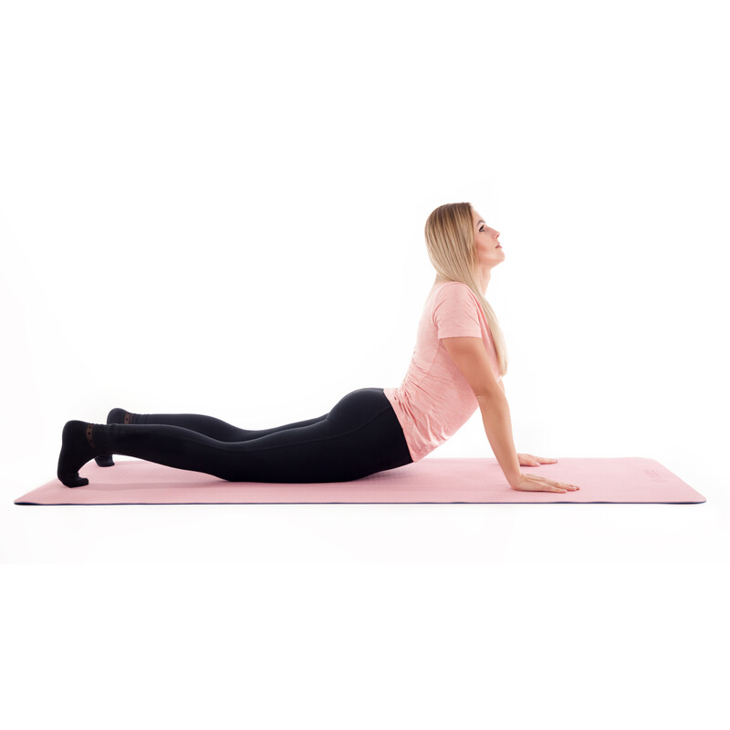 Podložka na cvičení UNIZDRAV 66 x 182 cm, růžová