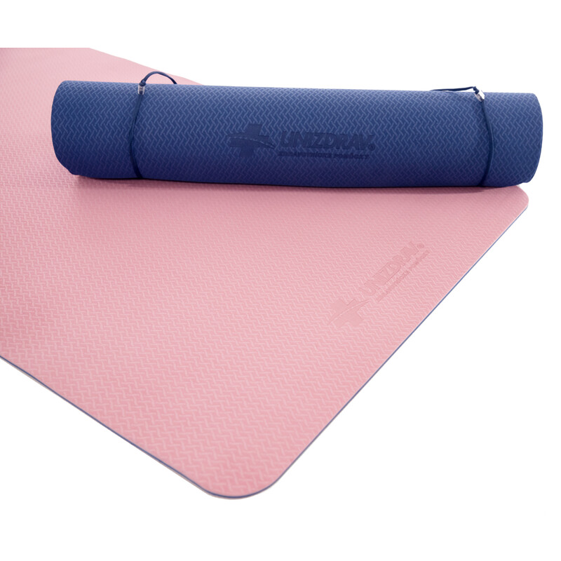 Podložka na cvičení UNIZDRAV 66 x 182 cm, růžová