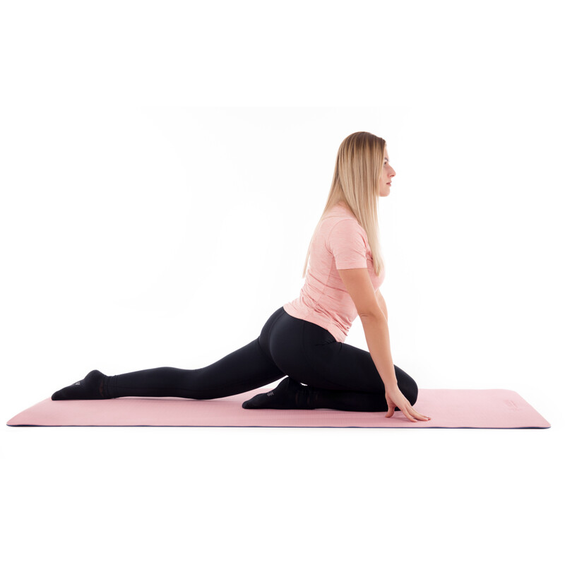 Podložka na cvičení UNIZDRAV 66 x 182 cm, růžová