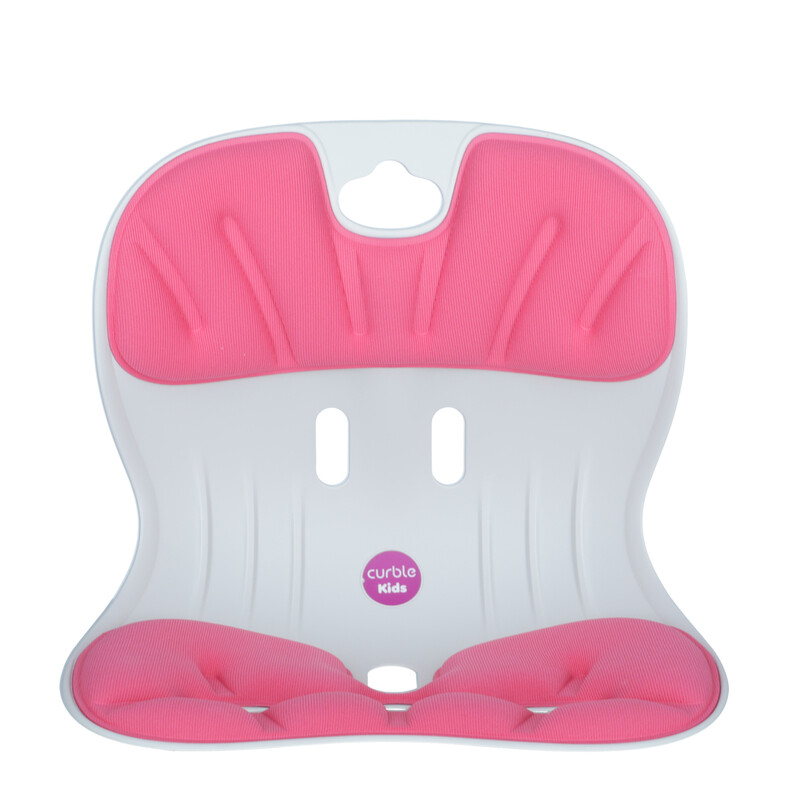 Dětská ergonomická opěrka pro správné držení těla Curble KIDS, růžová