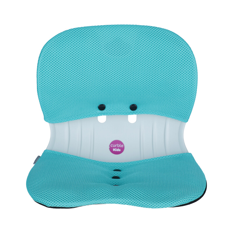 Návlek na dětskou ergonomickou opěrku pro správné držení těla Curble KIDS, tyrkysový