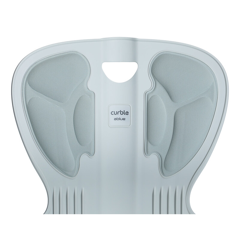 Ergonomická opěrka pro správné držení těla Curble Chair Comfy, šedá