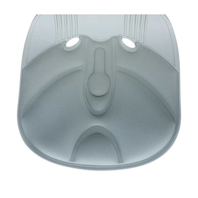 Ergonomická opěrka pro správné držení těla Curble Chair Comfy, šedá