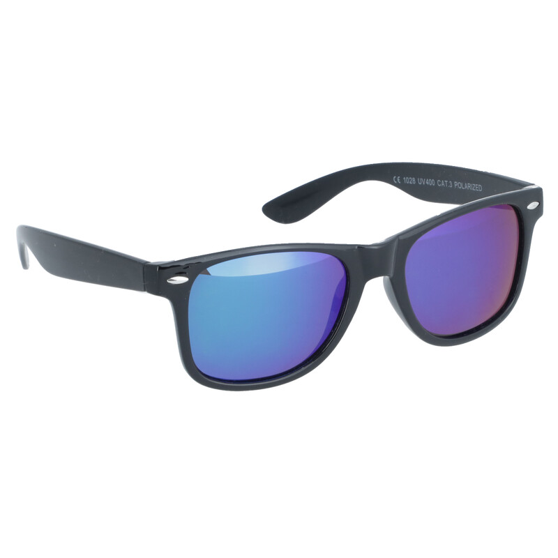 Polarizační brýle UNIZDRAV modré + pevné puzdro, sáček a testovací sada