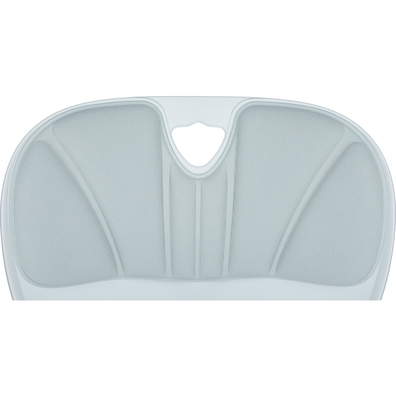 Ergonomická opěrka pro správné držení těla Curble Chair Wider, šedá