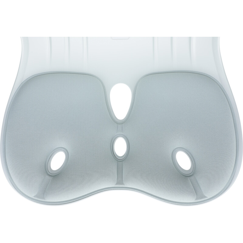 Ergonomická opěrka pro správné držení těla Curble Chair Wider, šedá