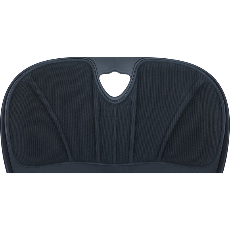 Ergonomická opěrka pro správné držení těla Curble Chair Wider, černá