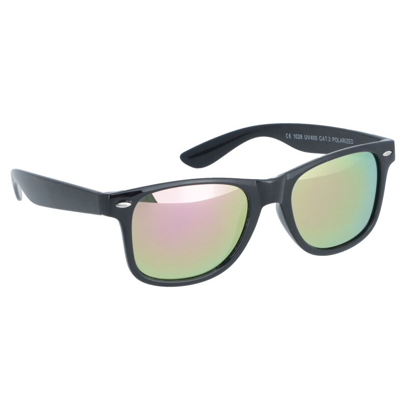 Polarizační brýle UNIZDRAV oranžové + pevné puzdro, sáček a tester