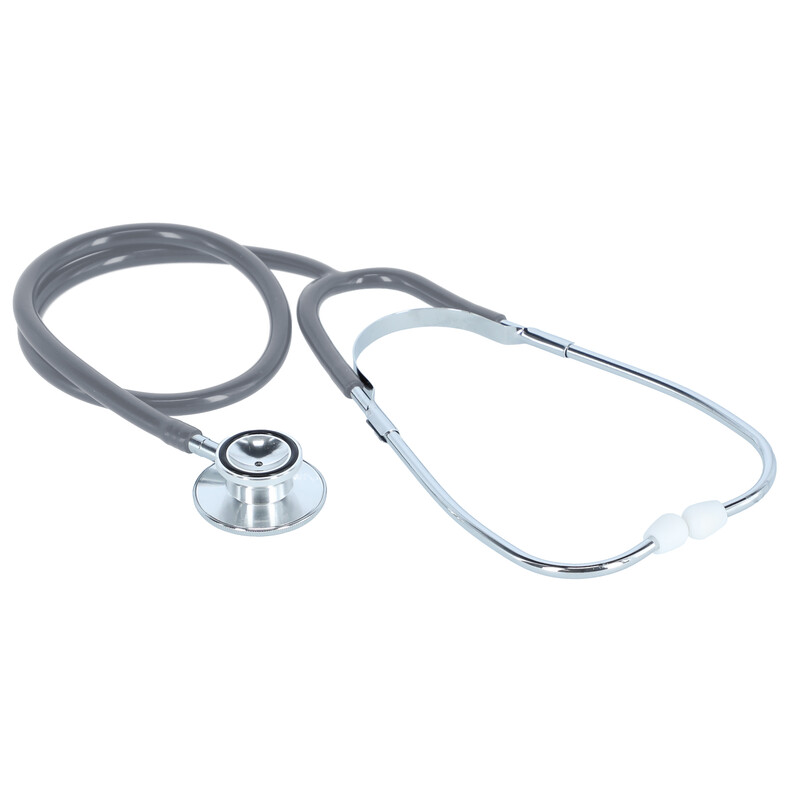Stetoskop oboustranný, šedý