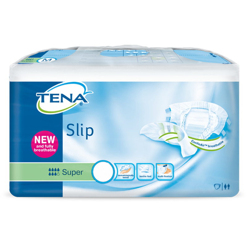 Tena Slip Super L, 30 ks