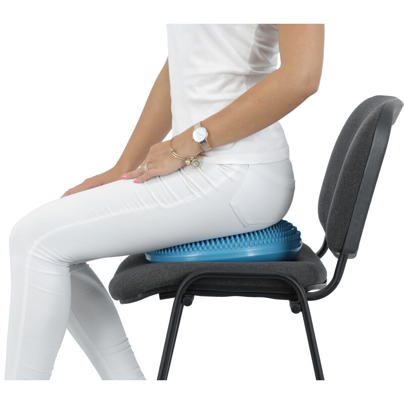 Balanční polštář, červený