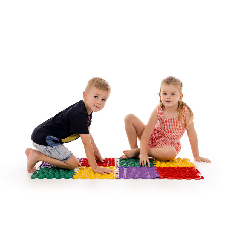 Ortopedický kobereček ORTHOPUZZLE Savana – pro děti od 1 roku