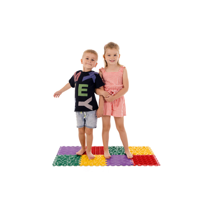 Ortopedický kobereček ORTHOPUZZLE Savana – pro děti od 1 roku