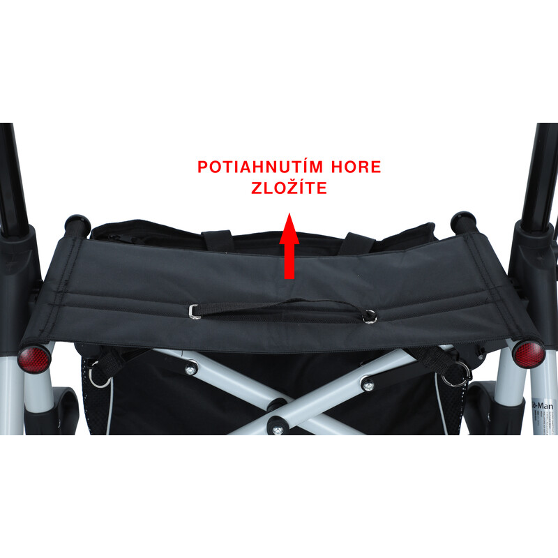 Pojízdné chodítko s nafukovacími koly MEGO