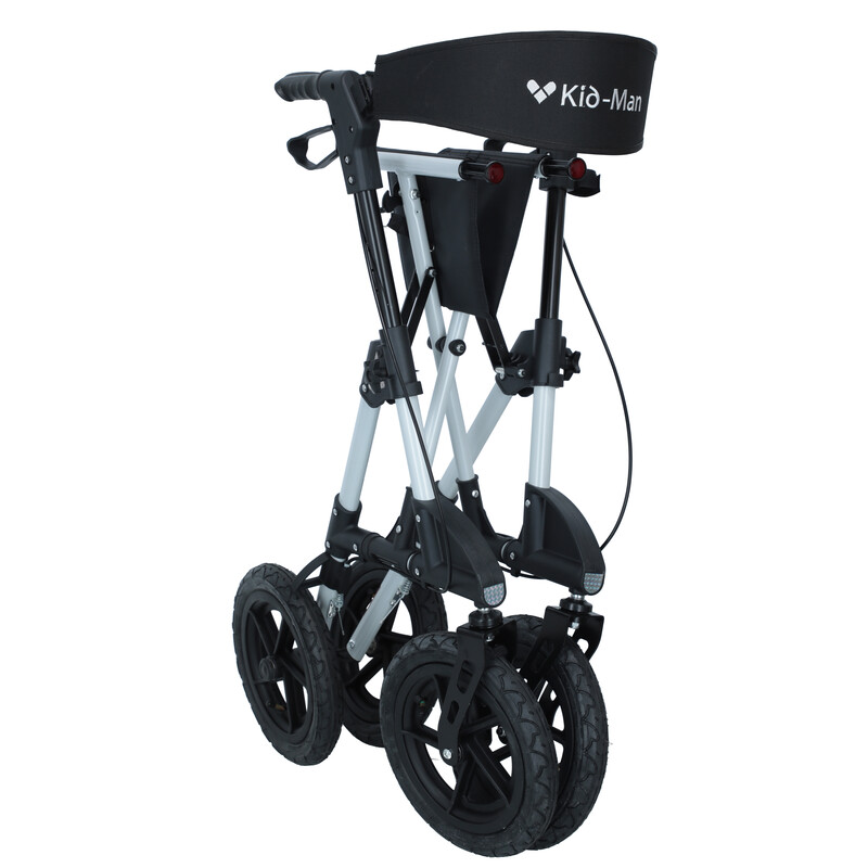 Pojízdné chodítko s nafukovacími koly MEGO