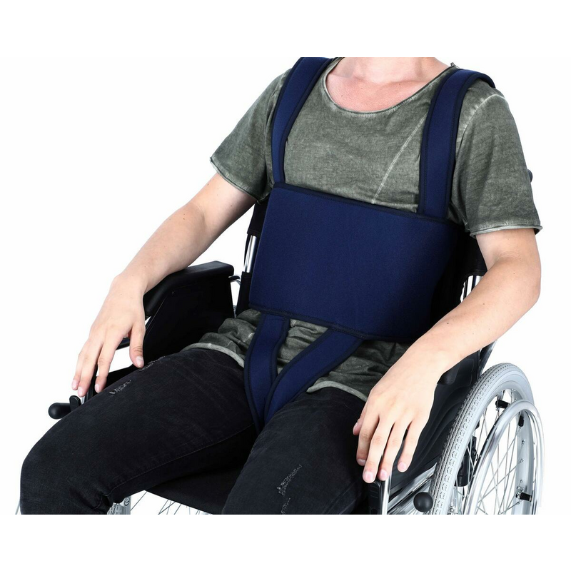 Stabilizační popruhy na vozík, typ 3