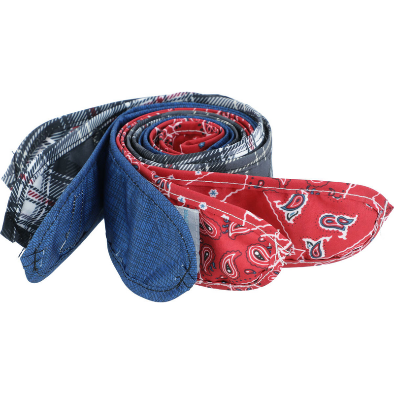 Chladící šátek na krk, modrý