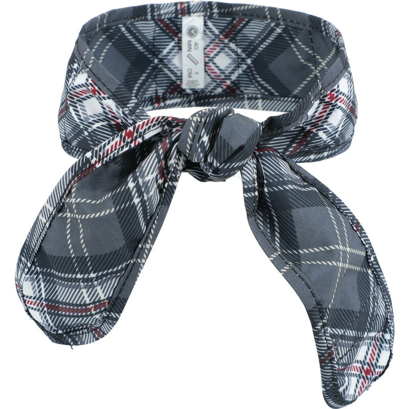 Chladící šátek na krk, károvaný