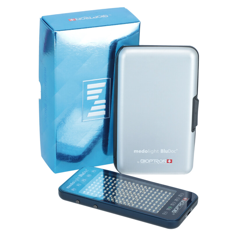 Biolampa Bioptron Medolight BluDoc + Oxy sprej
