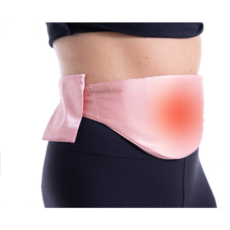 Vyhřívací USB pás na podbřiško s powerbankou – grafénová technologie