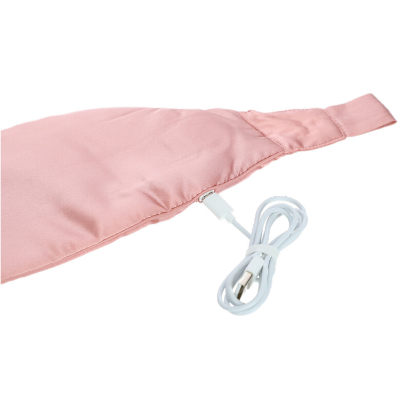 Vyhřívací USB pás na podbřiško s powerbankou – grafénová technologie