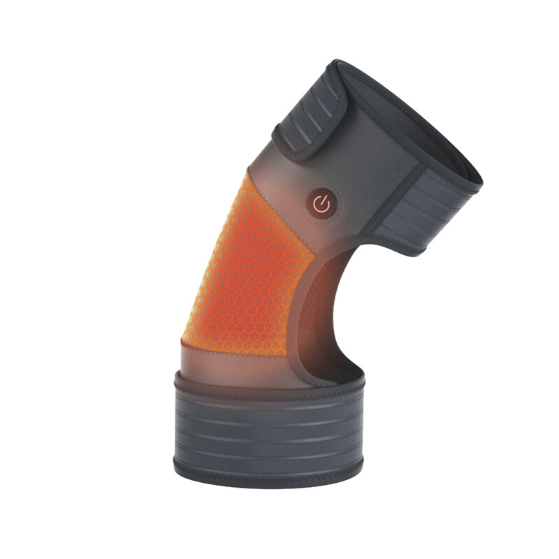 Vyhřívací USB bandáž na koleno s powerbankou – grafenová technologie