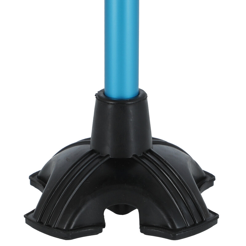 Stabilizační nástavec na berlu a hůl – čtyřnožka