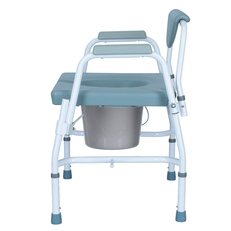 Toaletní křeslo nepojízdné s vyšší nosností do 290kg