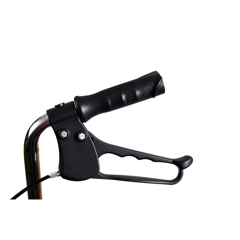 Čtyřkolka odlehčená, bordová