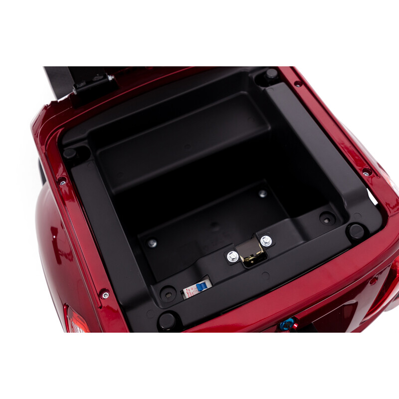 Elektrický tříkolový skútr CHAMPION DUO pro seniory a imobilní - výkonný 1000W motor