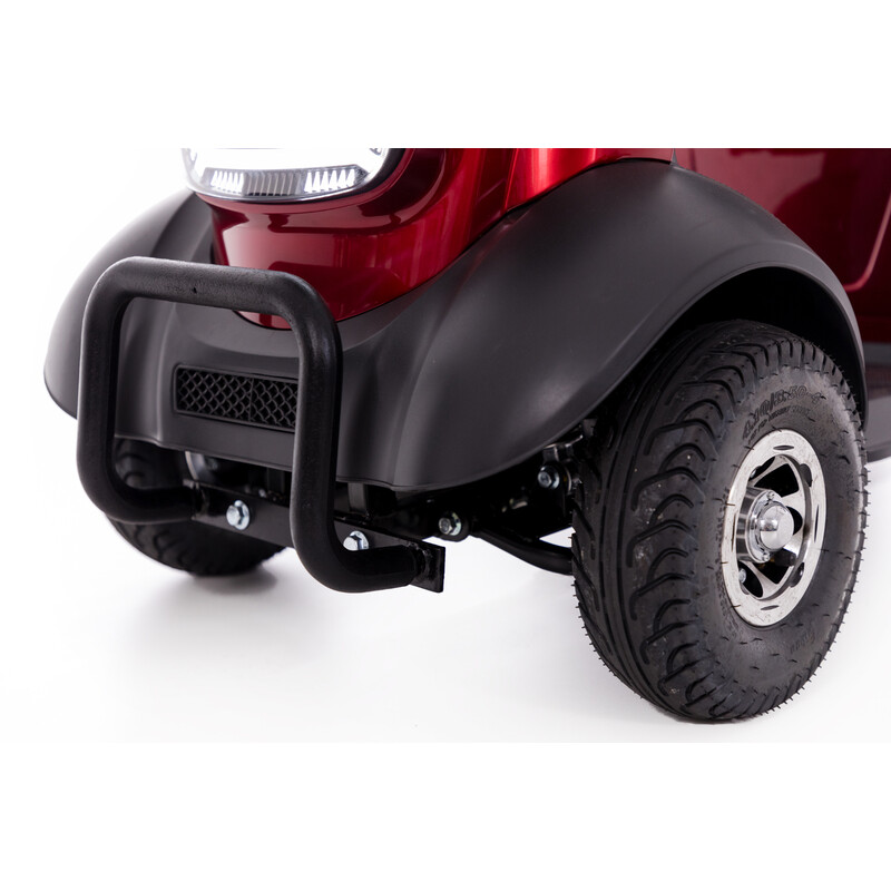 Elektrický skútr MOBILITY Plus - bohatý úložný prostor