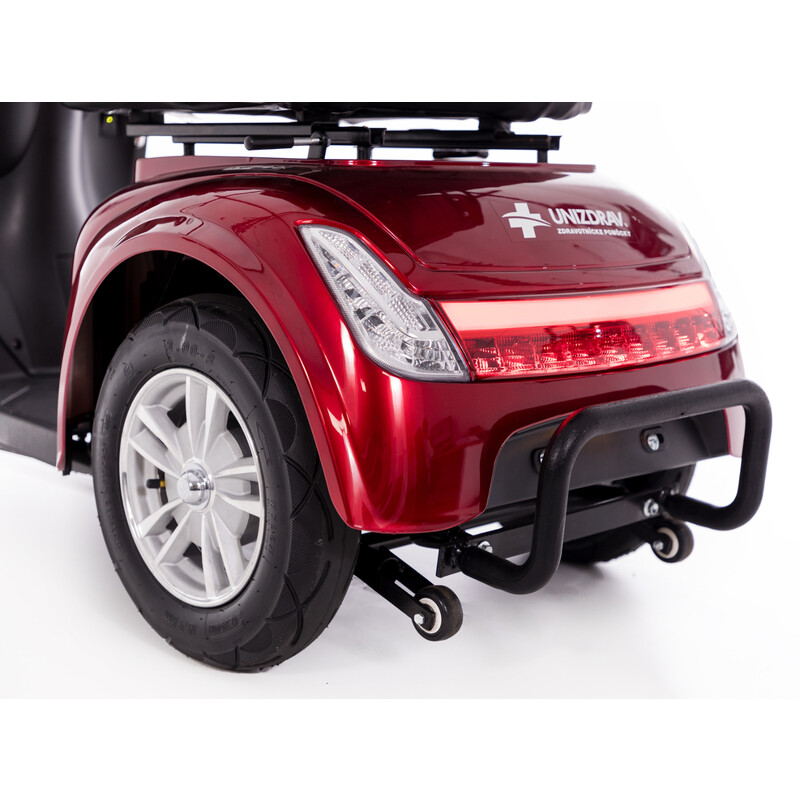 Elektrický skútr MOBILITY Plus - bohatý úložný prostor