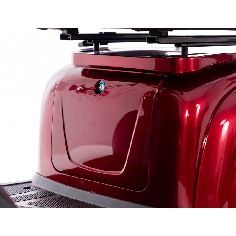 Elektrický skútr MOBILITY Plus - bohatý úložný prostor