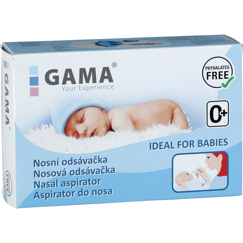 Odsávačka hlenů pro kojence GAMA, modrá